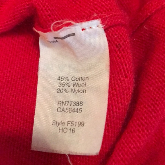 J Crew Cotton/Wool Sweater - Picture 2 of 6